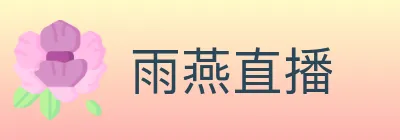 雨燕直播 logo